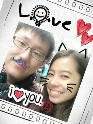 我最親愛的老公ㄦ！