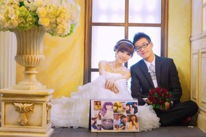 是一輩子的你。