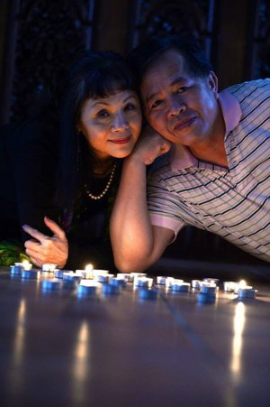 他是我初戀男友也是現任老公