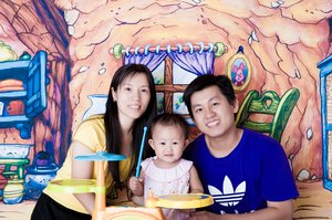 老婆和女兒