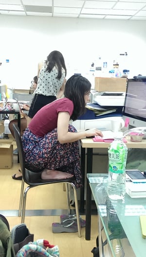 有一天可以爬到和我親愛的老闆同樣的位置