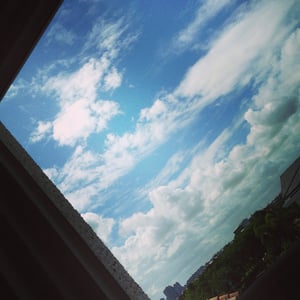 一直擁有自由自在的心