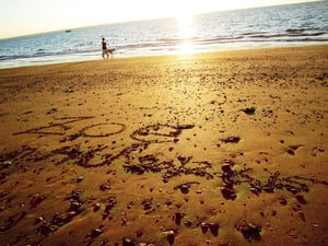 當你覺得人生快過不下去，就去流浪吧。