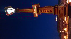 因為親眼看見，所以感動而幸福