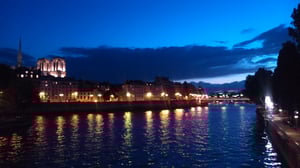 因為親眼看見，所以感動而幸福