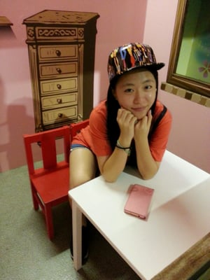 我的夢想好多好多。未來的自己呀！真的能實現我的夢嗎？