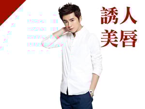 誘人美唇型：李國毅