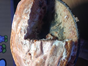 粉紅野菜風之蕃茄莓果蛋糕