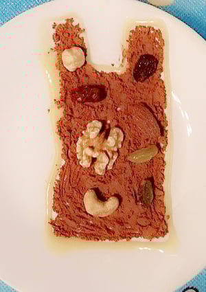 堅果巧克力海圍裙