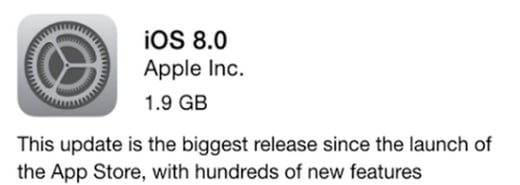 升級 iOS 8的強大與限制！下載前，你必須知道的5件事