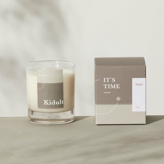【預購】IT’S TIME 來點蠟燭 - Kidult 當孩子(170g) 的圖片