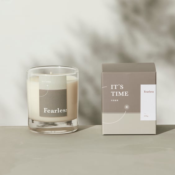 【預購】IT’S TIME 來點蠟燭 - Fearless 無懼(170g) 的圖片