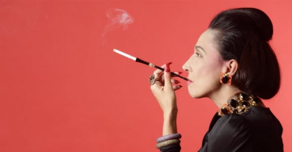 時尚教主 Diana Vreeland：你不需要長得漂亮，只要活得狂野
