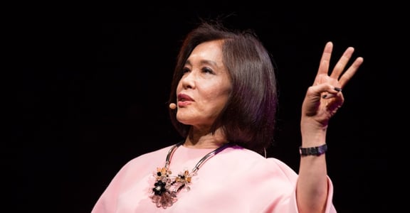 打造立體人生！廣告女王莊淑芬 TED 演說：「你害怕的事，藏有你不曾認識的自己」