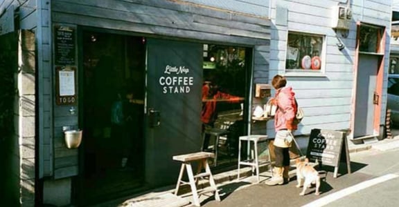 【日記本裡的旅行通信】東京代代木咖啡店散策