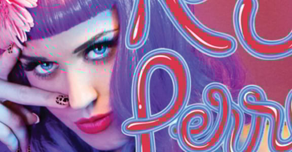 名人與名牌的跨界合作‧Katy Perry x OPI