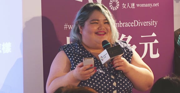 【影片直擊】我的生活他人奈我何？汪綺：「替自己貼一張喜歡的標籤吧」