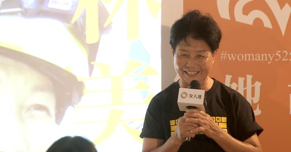 【影片直擊】救災現場的兩口氣！林美霞：「一口氣，留住一條命」