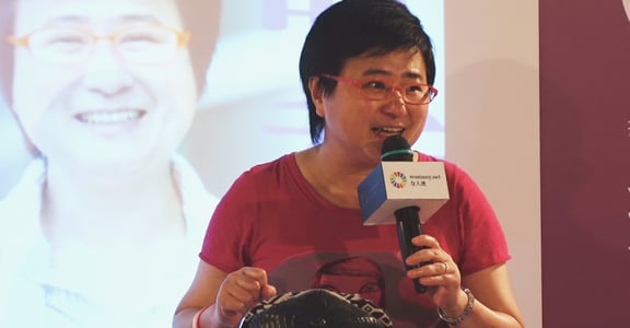 【影片直擊】談伴侶制度！許秀雯：「國家不應該定義人們的親密關係」