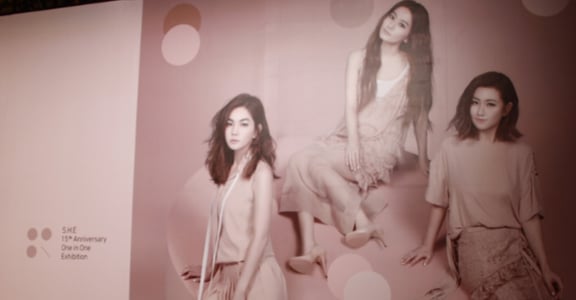 【S.H.E 團圓搶先看】像女孩的女人不願世故