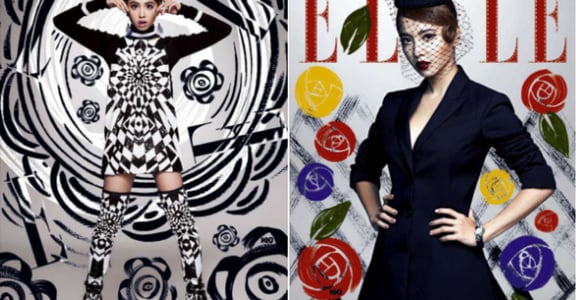 【經典雜誌十大封面】ELLE 總編：那一年蔡依林下的戰帖