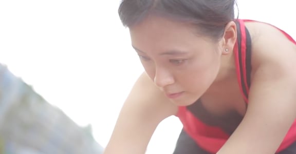 【運動小姐】之所以運動，是因為想成為更好的人