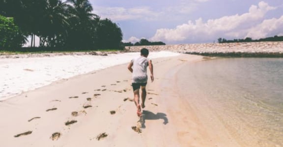 【運動小姐】一旦跑起來，就不要因為累中途停下