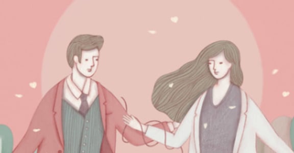 【塔羅插畫】戀人牌，你是讓關係圓滿的伴侶嗎？