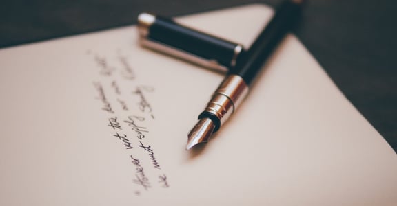 【獨處練習】提筆給自己的問題寫一封信