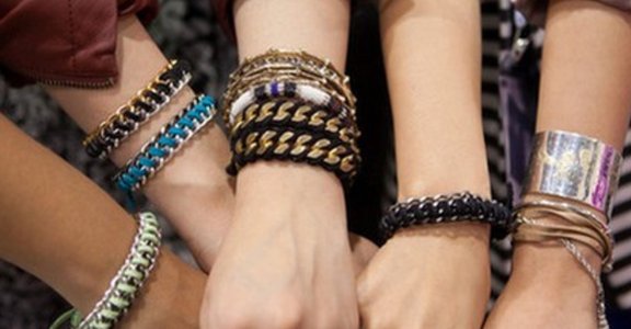 【設計DIY】自製金屬皮手環(wrapped chain bracelet)