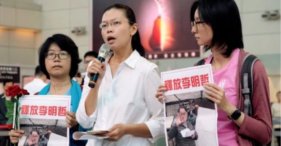 【視野重訊】被消失的李明哲，挺身的李淨瑜：我要救我先生，也要救國家尊嚴