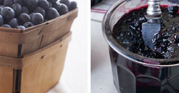 美味料理食譜：法國果醬入門款『法式藍莓果醬』