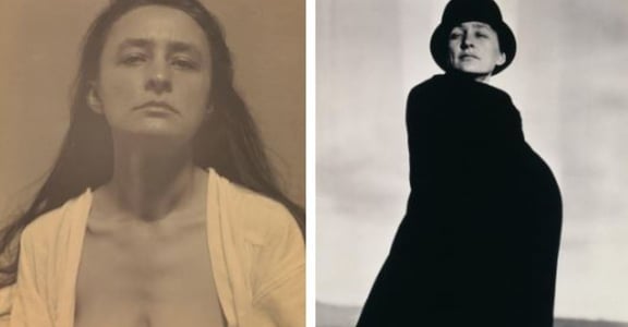 藝術家 Georgia O'keeffe 與她的摩登愛情：我愛你，但我要保有自己的姓