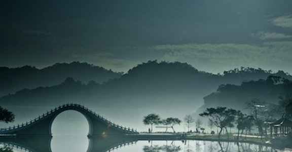 台北我的家，令英法媒體驚艷的大湖公園