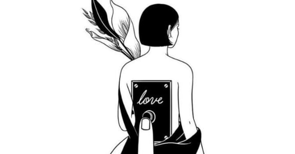 致童話沒寫的人生！大人插畫集：「愛的悸動如遭遇鬼魅」