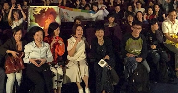 【直擊】女人迷包場！《相愛相親》電影特映會，張艾嘉：我談的是人性，也是愛的表達