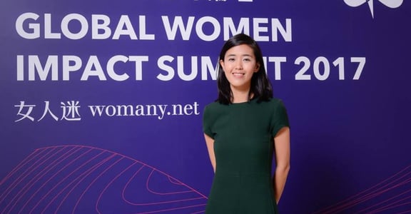 聽讀者說｜參加完 2017 全球女性影響力論壇，我給孩子寫了封關於勇氣的信