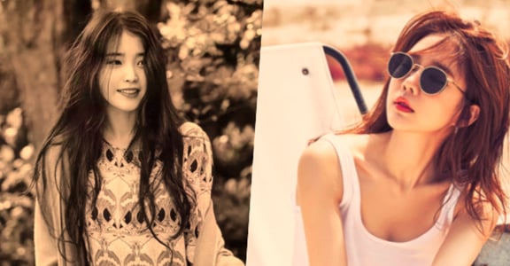 我們有相似的靈魂！IU & 劉寅娜：你讓我想成為更好的人