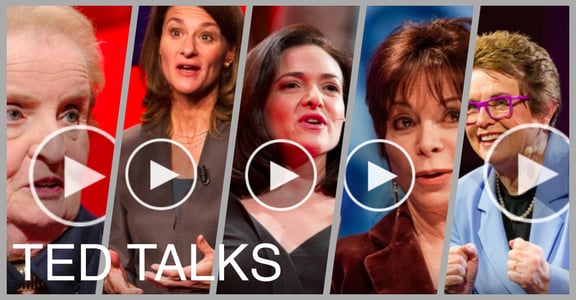 何必玩男人的遊戲規則？五則 TED 演講，讓女人說她的故事