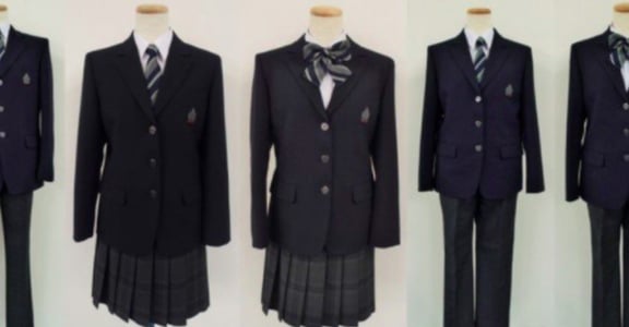 別再區分男用女用！日本公立國中，邀請學生自由選擇制服
