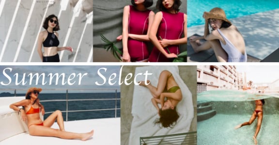 【如果你想】全包也可以！給你的泳裝 Summer Select