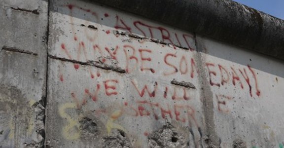 包容東西文化的 德國 柏林圍牆