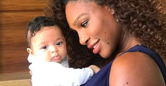 Serena Williams： 媽媽不必是超人，做好自己就可以