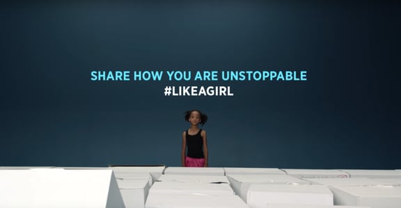 D&I 策略間｜Run Like A Girl！看 P&G 如何用 D&I 廣告圈住女性消費族群