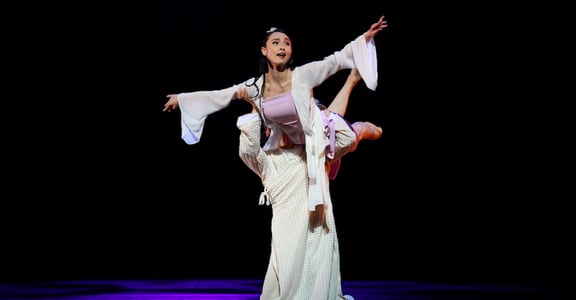 再一次錐心刻骨：舞劇《倩女．幽魂》，愛是從身體開始疼痛