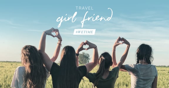 一起出發吧！最想與好姐妹共度的 4 個小旅行計畫