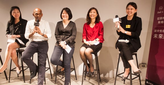 迎向新時代的 D&I 風向！Dell X 女人迷對談直擊