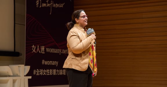 現場直擊｜2018 全球女性影響力論壇 Keynote：難不難不重要，重點是敢不敢