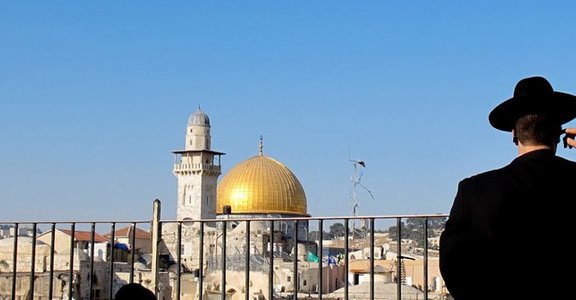探訪以色列聖城 耶路撒冷