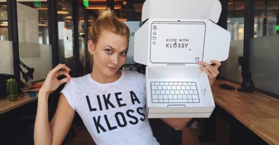 Kode with Klossy：從維密超模到推動程式語言教育